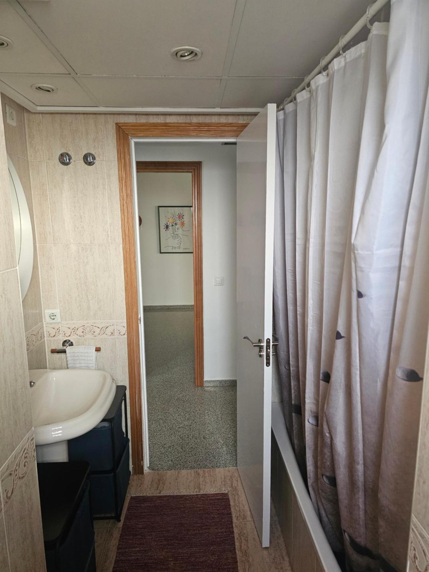 Apartamento Patacona Valência Exterior foto