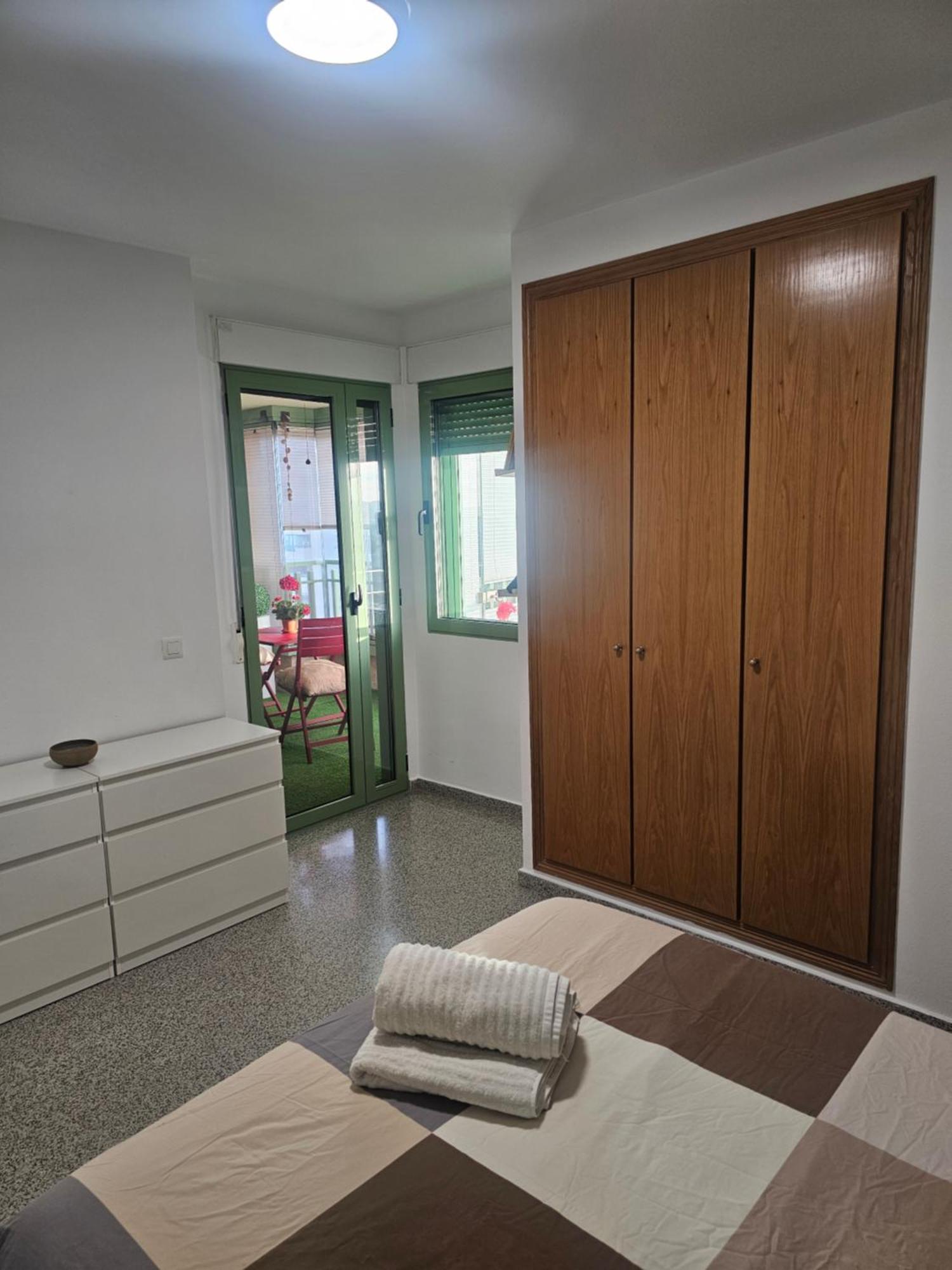 Apartamento Patacona Valência Exterior foto
